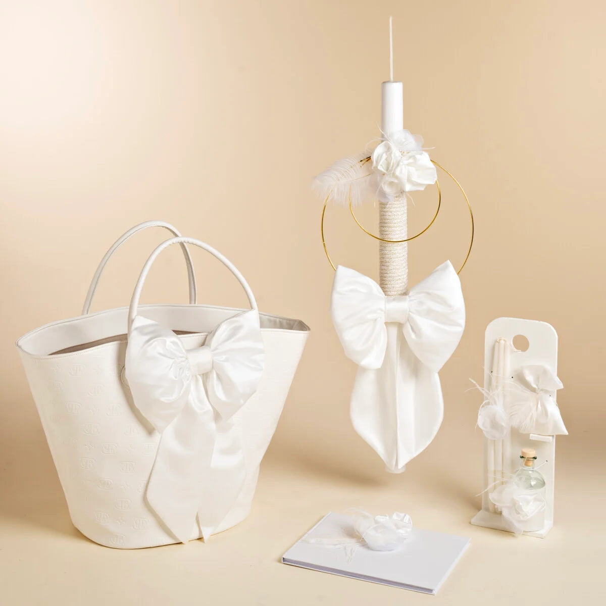 k26.16 Πακέτο βάπτισης για κορίτσι Baby Bloom