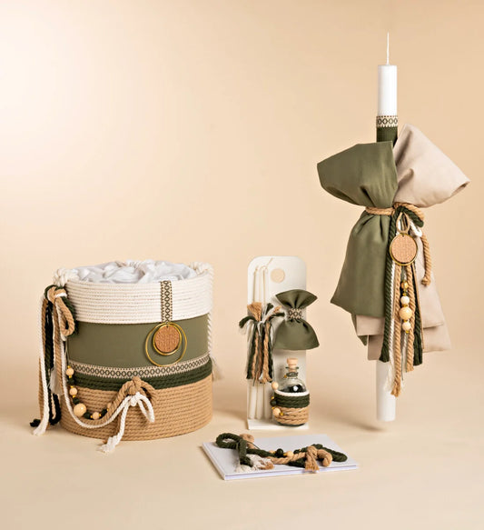 k26.65 Πακέτο βάπτισης για αγόρι Baby Bloom