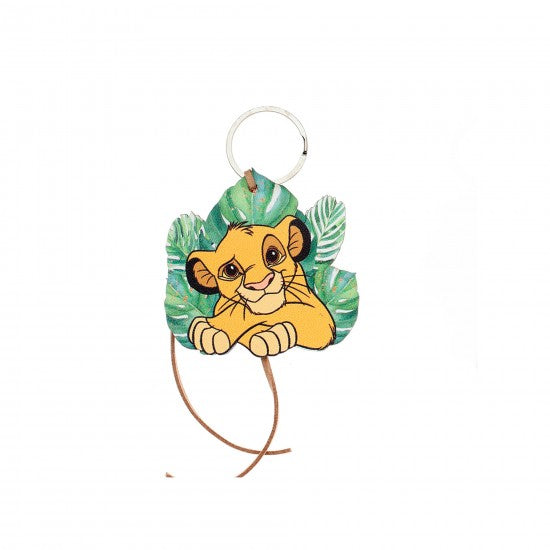 Μπομπονιέρα χειροποίητο ξύλινο μπρελόκ σχέδιο Simba Model:ΔΜΠ-11