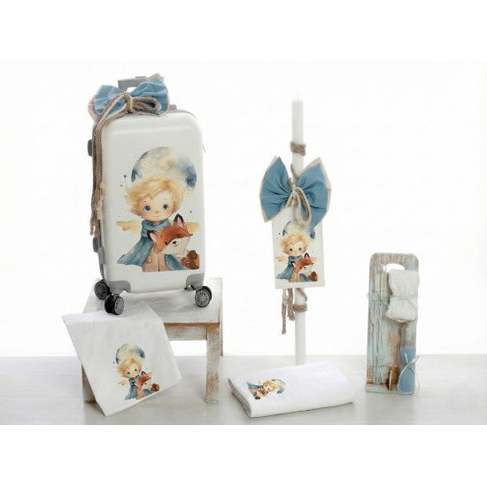 Σετ Βάπτισης Τρόλεϊ "Little Prince" 26208